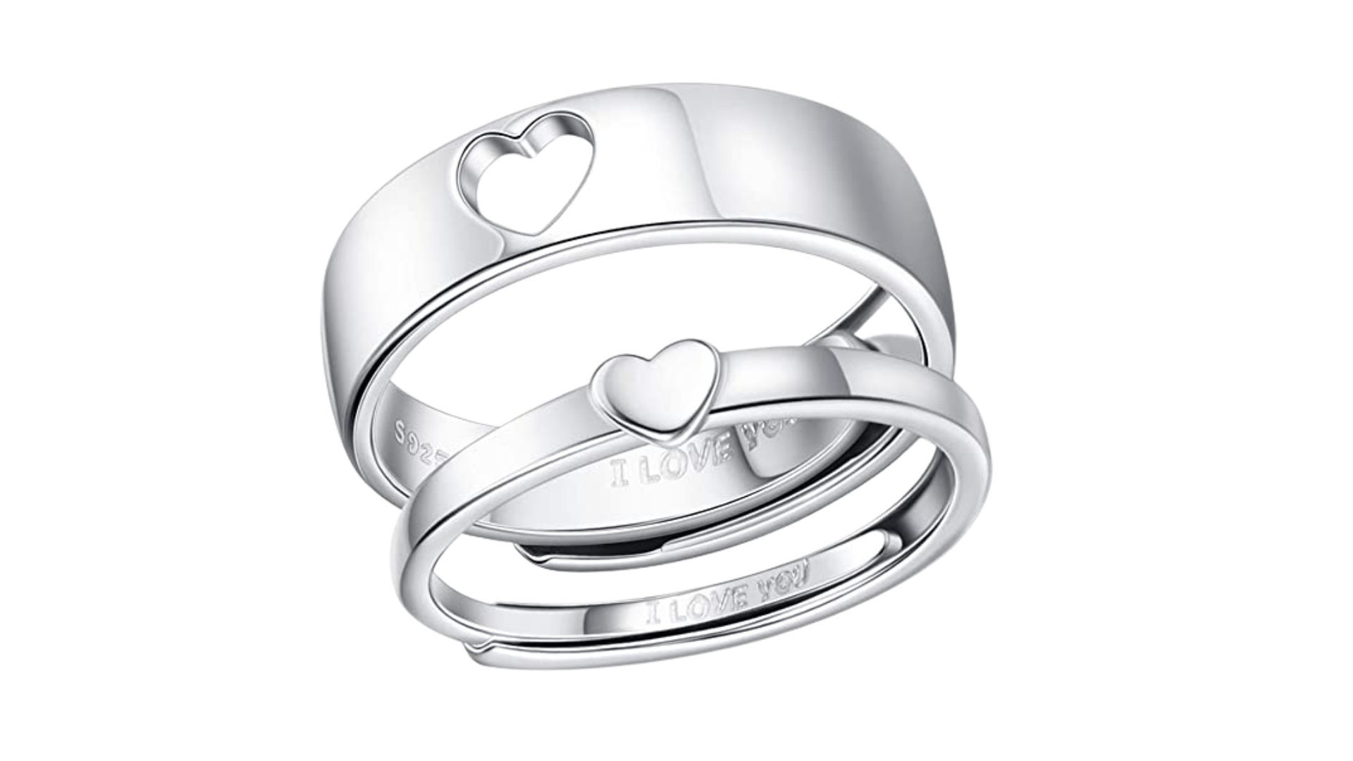 anillos plata bodas 