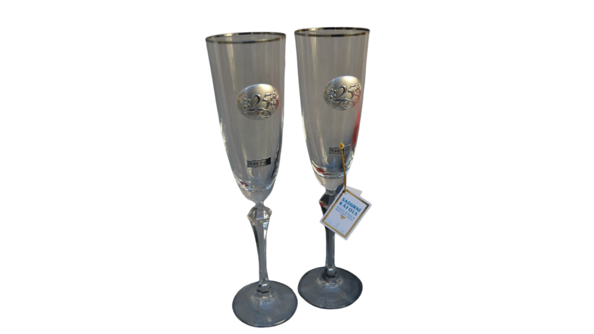 copas de champagne bodas de plata