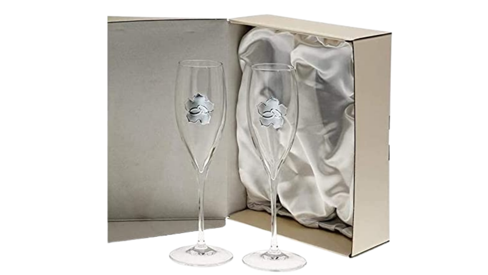 copas de champagne cristal bohemia