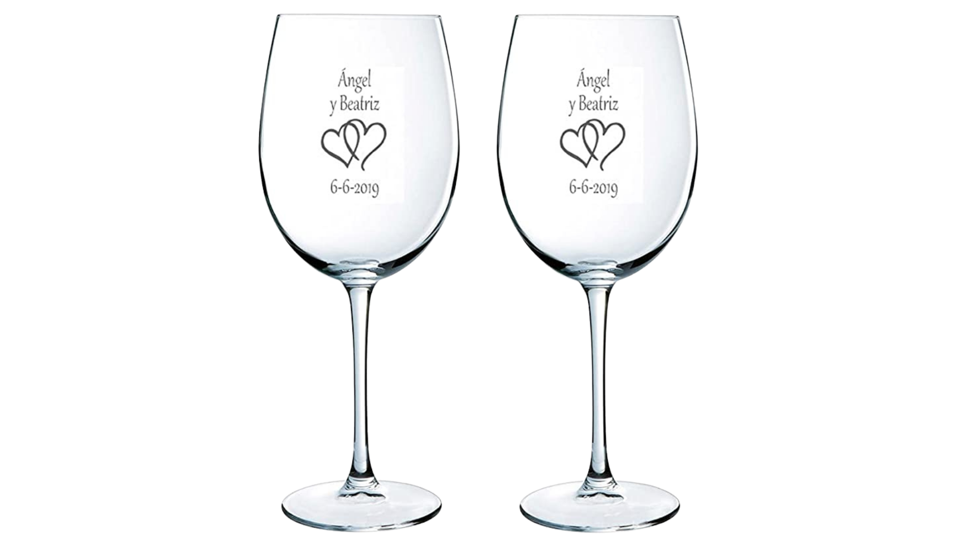 copas de vino personalizadas bodas plata