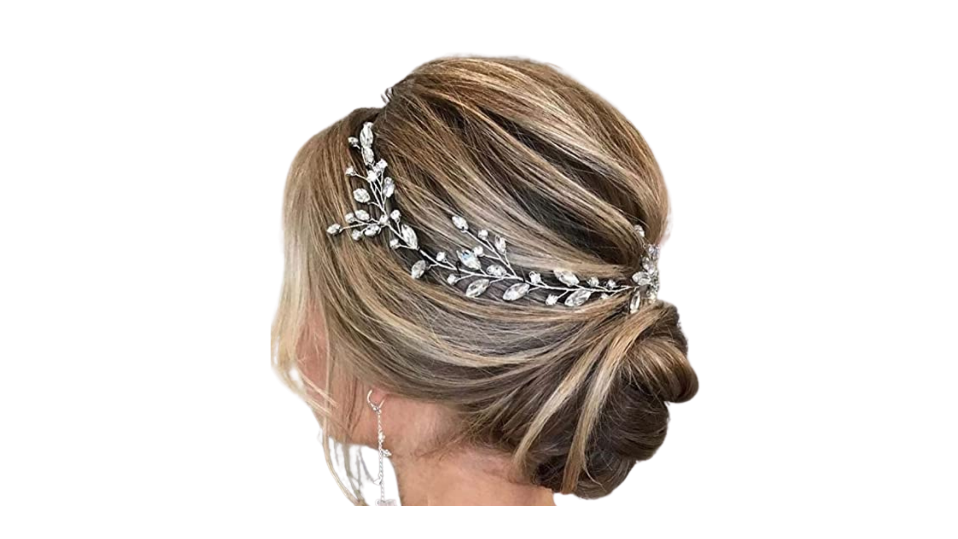 diadema mujer plata