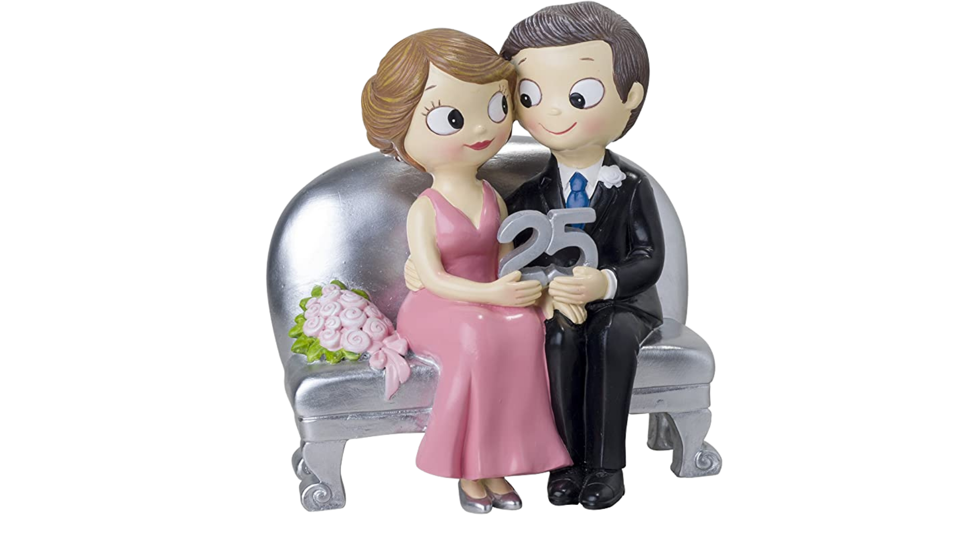 figura decorativa pastel boda