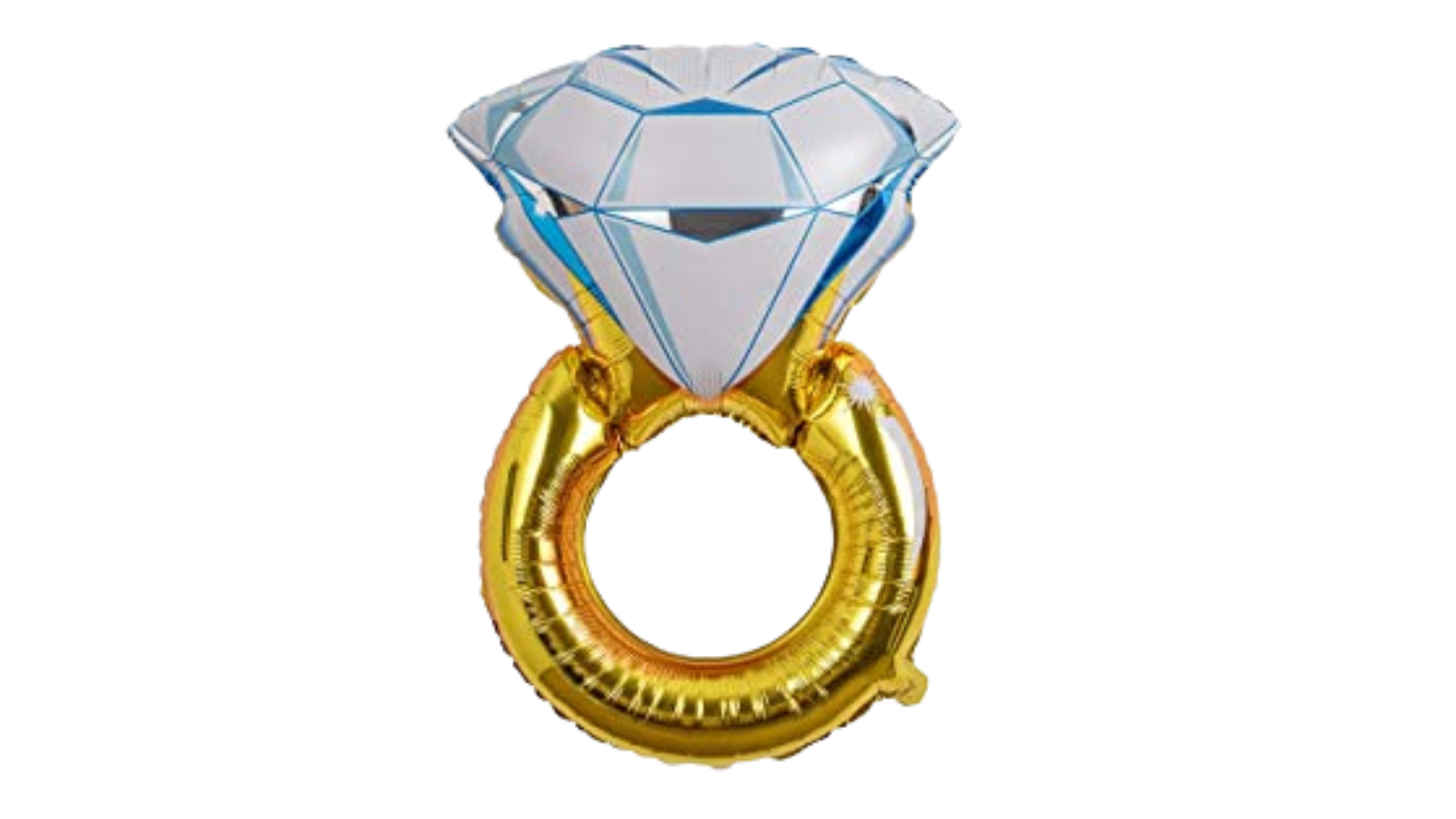 anillo diamante globo
