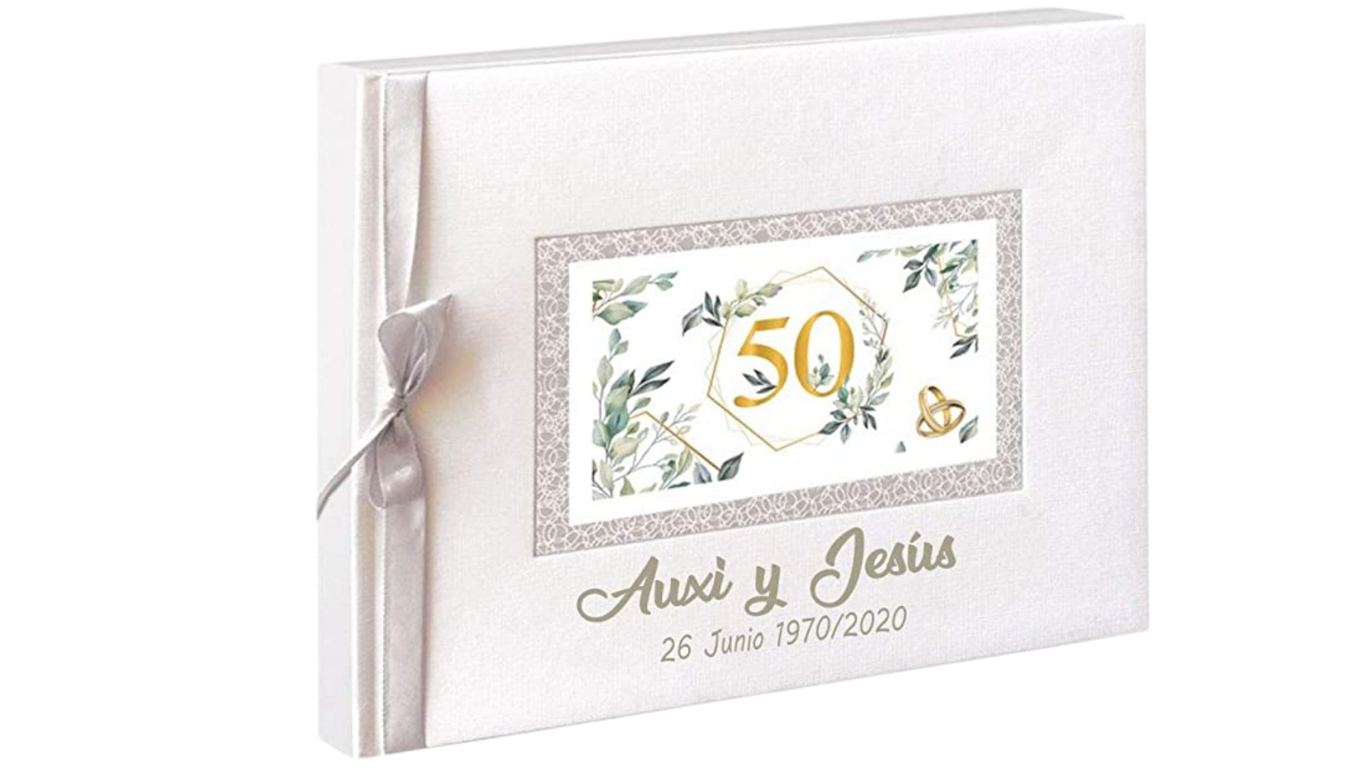 libro de firmas aniversario de bodas