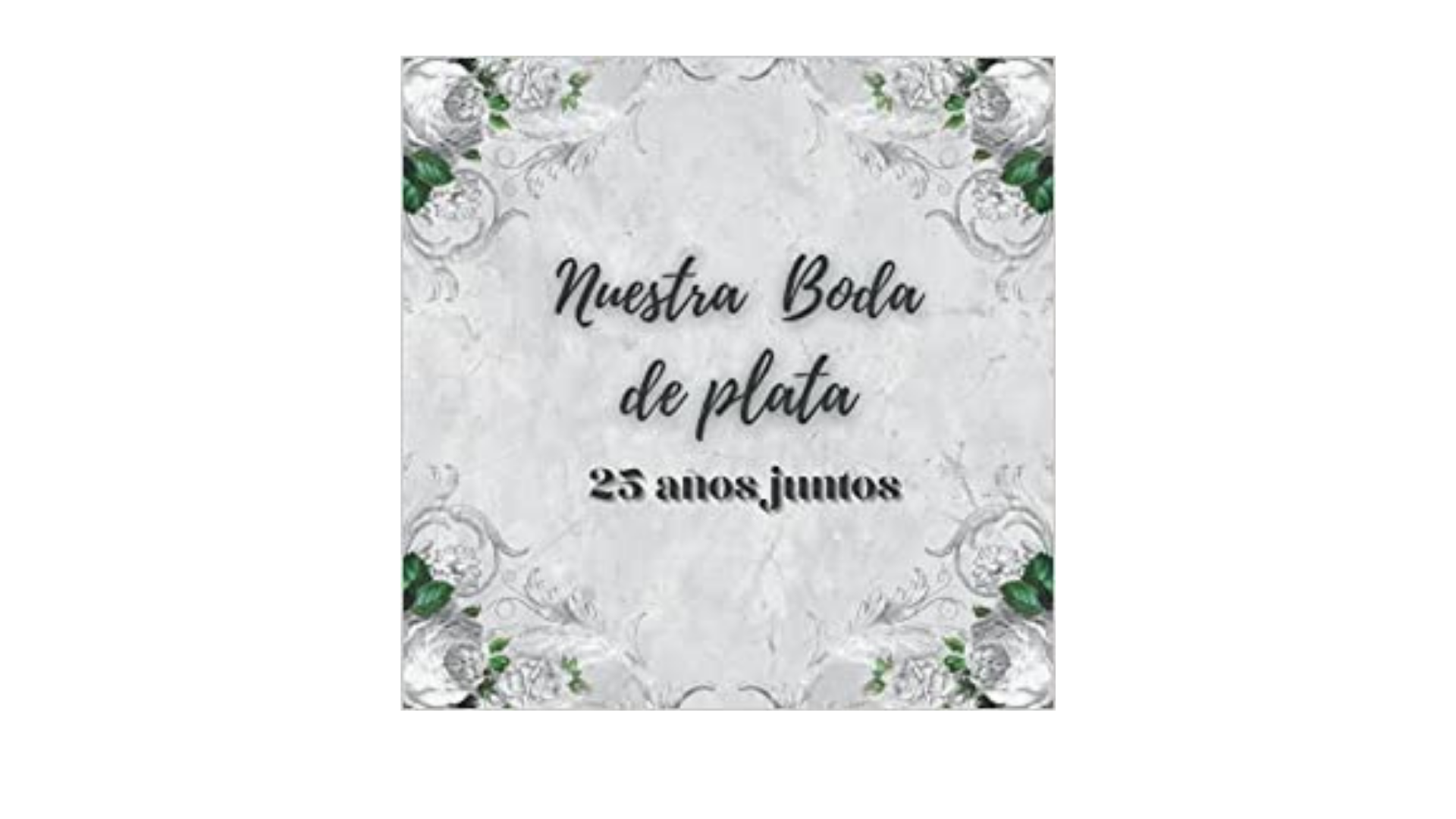 libro de firmas bodas plata