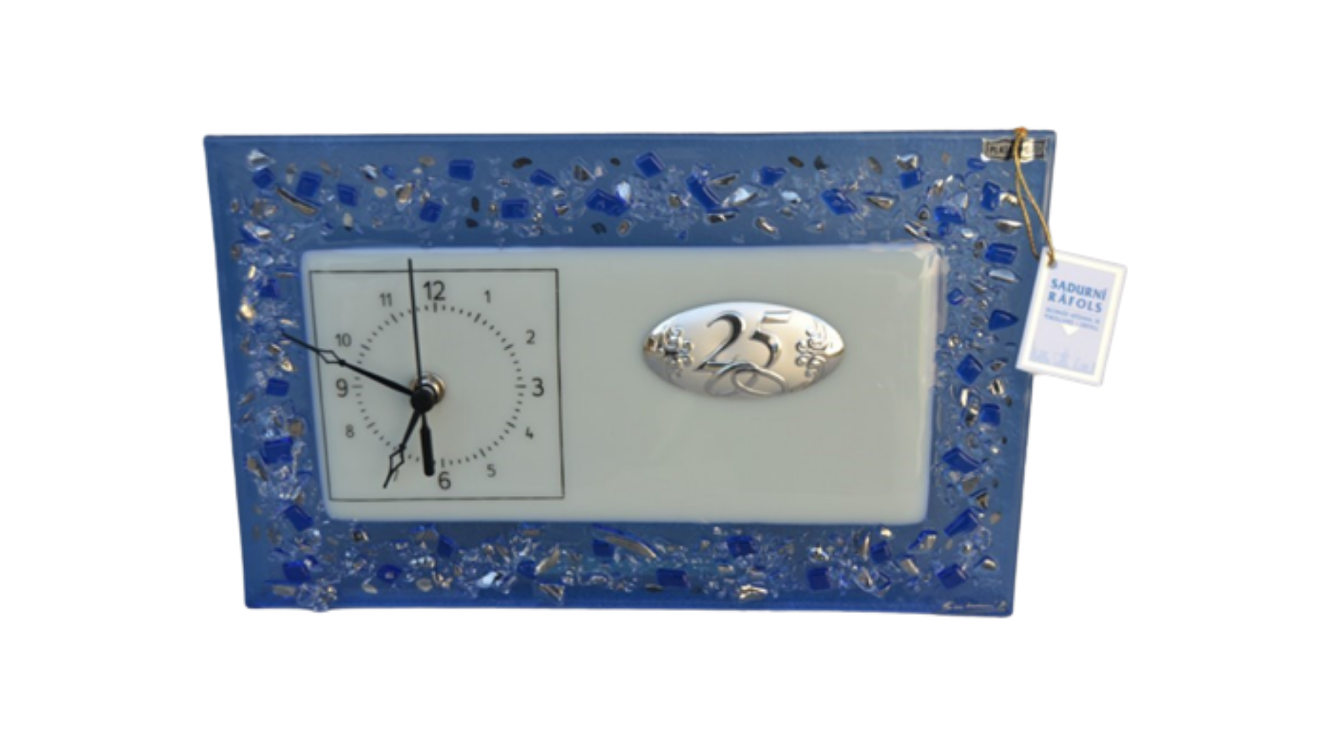 reloj cristal personalizado bodas